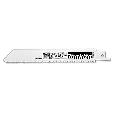 Makita 6" Metal Reciprocating Saw Blade, 14 TPI (Pack of 5)