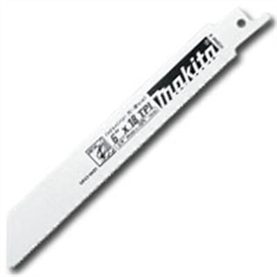 Makita 6" Metal Cutting Recipro Saw Blade, 18TPI, 5/pk