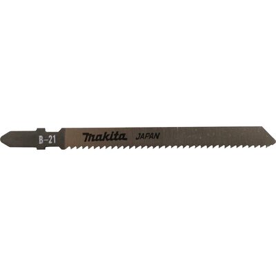 Makita Jig Saw Blade, T Shank, HSS, 3 7/8" x 12TPI (Pack of 5)