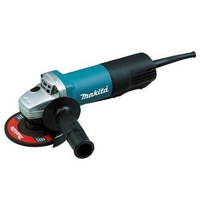 Makita 4-1/2" Paddle Switch Angle Grinder, with AC/DC Switch