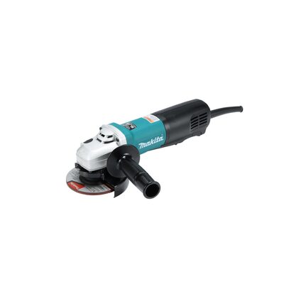 Makita 4 1/2 Inch SJS High Power Paddle Switch Angle Grinder
