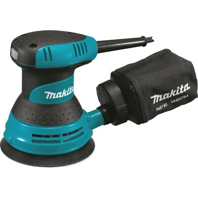 Makita 5" RANDOM ORBIT SANDER, 3.0 AMP, 12,000 OPM