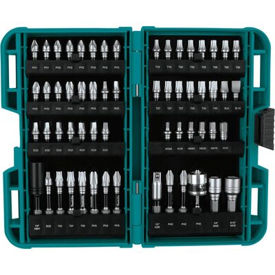Makita Impact XPS&reg; 60 Pc. Impact Bit Set