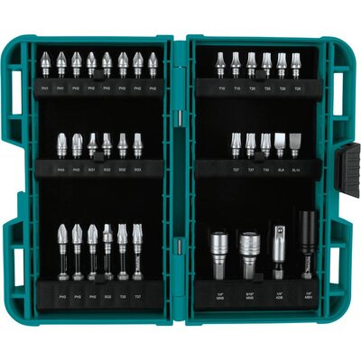 Makita Impact XPS&reg; 35 Pc. Impact Bit Set