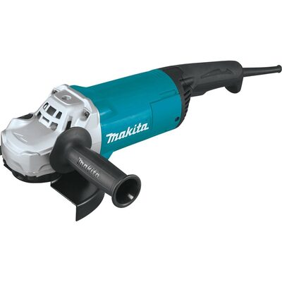 Makita 7" Angle Grinder , With Lock-On Swithc