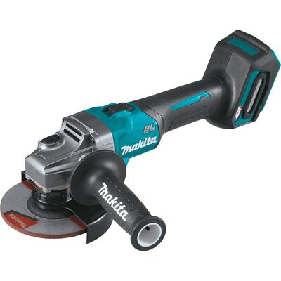 Makita 40V max XGT&reg; Brushless Cordless 4-1/2&rdquo; / 5" Angle Grinder, with Electric Brake, Tool Only