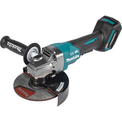 Makita 40V max XGT&reg; Brushless Cordless 6" Paddle Switch Angle Grinder, with Electric Brake, Tool Only