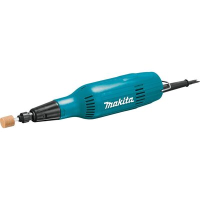 Makita 1/4" Compact Die Grinder, Rocker Switch, 2.2-Amp
