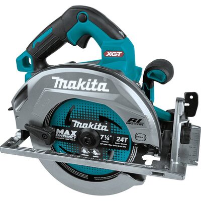Makita 40V max XGT&reg; Brushless Cordless 7-1/4" Circular Saw, AWS&reg; Capable, Tool Only