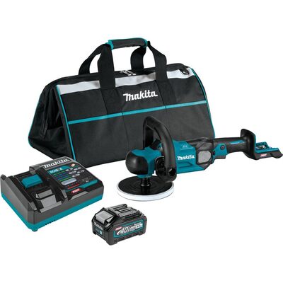 Makita 40V 7" Polisher Kit