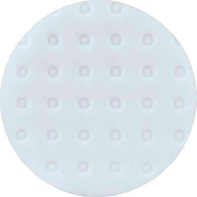 Makita 5-1/2" Hook and Loop Foam Polishing Pad, White