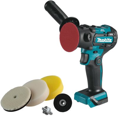 Makita 12V max CXT&reg; Lithium&hyphen;Ion Brushless 3" Polisher / 2" Sander, Tool Only
