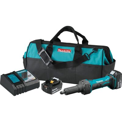 Makita 18V LXT Lithium-Ion Cordless 1/4" Die Grinder Kit