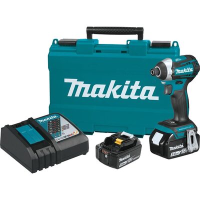 Makita 18V LXT Lithium-Ion Brushless Cordless Quick-Shif