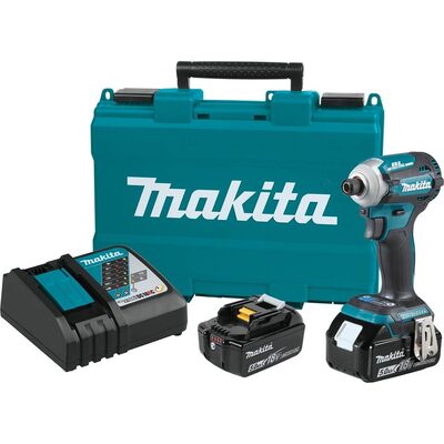 Makita 18V LXT Lithium-Ion Brushless Cordless Quick-Shift