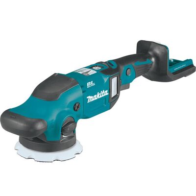 Makita 18V LXT&reg; Lithium&hyphen;Ion Brushless Cordless 5" / 6" Dual Action Random Orbit Polisher, Tool Only