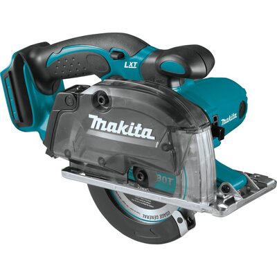 Makita 18V LXT&reg; Lith-Ion Cordless 5-3/8" Metal Cutting Saw w/ Electric Brake and Chip Collector (Tool Only)