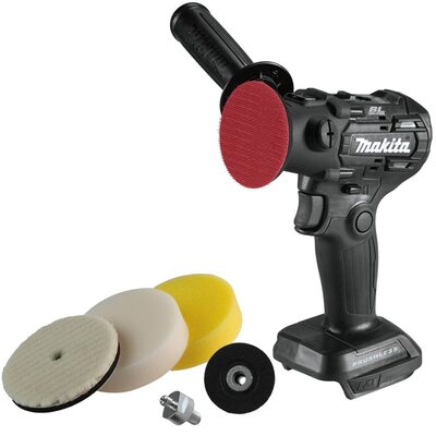 Makita 18V LXT&reg; Lithium&hyphen;Ion Sub&hyphen;Compact Brushless Cordless 3" Polisher / 2" Sander, Tool Only