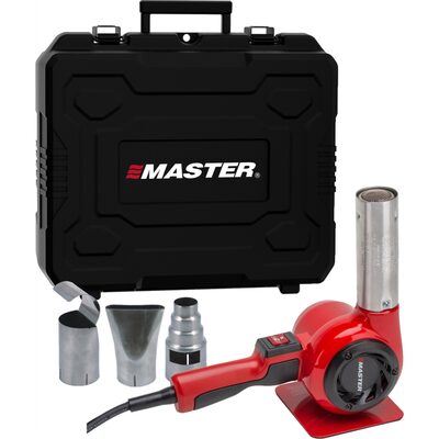 Master Appliance Varitemp Heat Gun Kit 120V, 100 to 1200F,14.5A, 27