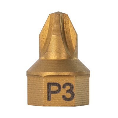 Mayhew No. 3 Phillips&reg; Dual Drive Bit, 7/16" Drive