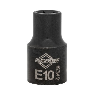 Mayhew Mayhew E10 Inverted Torx&reg; Socket Bit, 3/8-Inch Drive