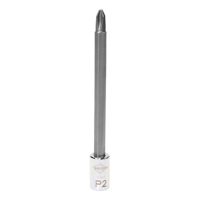 Mayhew Mayhew No. 2 Phillips&reg; Medium Insert Socket Bit, 1/4-Inch Drive