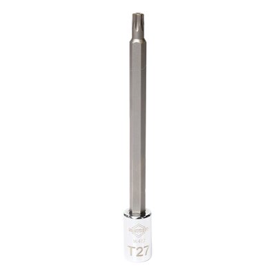 Mayhew Mayhew T27 Torx&reg; Medium Insert Socket Bit, 1/4-Inch Drive