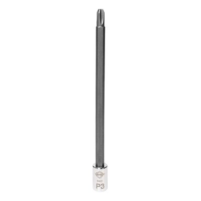 Mayhew Mayhew No. 3 Phillips&reg; Long Insert Socket Bit, 1/4-Inch Drive