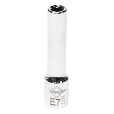 Mayhew Mayhew E7 Inverted Torx&reg; Socket Bit, 1/4-Inch Drive