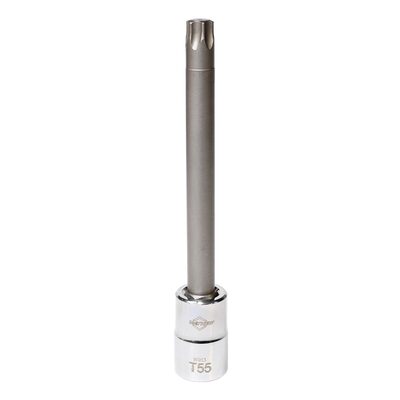 Mayhew Mayhew T55 Torx&reg; Long Insert Socket Bit, 1/2-Inch Drive