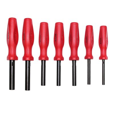 Mayhew Buy Mayhew 27051ST 7 PC SAE Hollow Nutdriver Set and get 31092 2 PC Mini Pry Bar Set Free