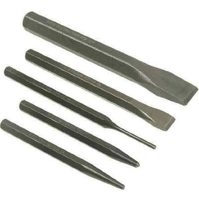 Mayhew 5-PC PUNCH AND CHISEL SET