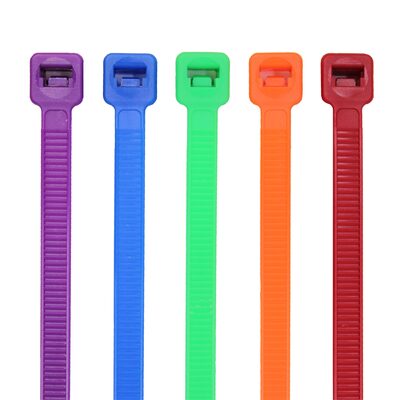 Mayhew 7-inch 50 pound Color Assortment Cable Ties