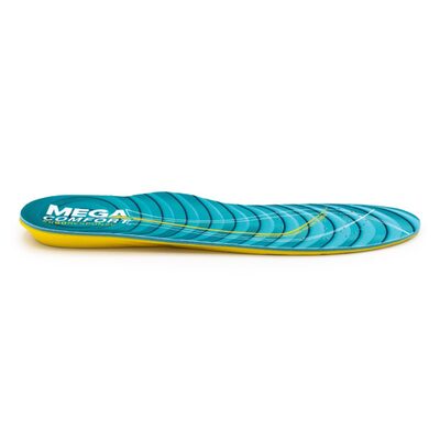 MEGA Comfort Insole - ERGO Response  - Unisex - Size: XXL (Men's 14-15)