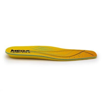 MEGA Comfort Insole - ERGO Anti-Fatigue Square Toe  - Unisex - Size: XXL (Men's 14-15)