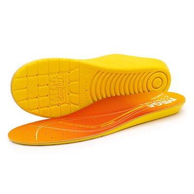 MEGA Comfort Insole - ERGO Thermal with Solarcore&reg; Technology  - Unisex - Size: Small (Men's 6-7, Women's 8-9)