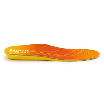 MEGA Comfort Insole - ERGO Thermal with Solarcore&reg; Technology  - Unisex - Size: XL (Men's 12-13)