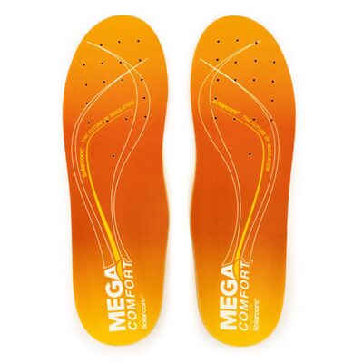MEGA Comfort Insole - ERGO Thermal with Solarcore&reg; Technology  - Unisex - Size: XXL (Men's 14-15)