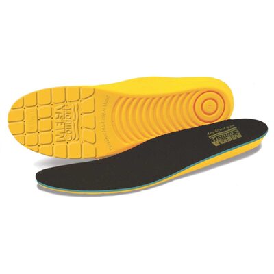 MEGA Comfort Insole - Personal Anti Fatigue Mat (Dual Layered Memory Foam) - Size: Men's 10 / Women's 12