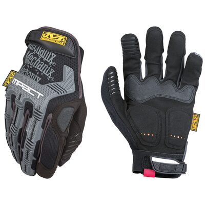 Mechanix Wear XL Mpact glove D30 HI IMP BLK/GRY