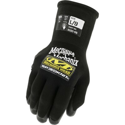 Mechanix Wear Speedknit Dipped Poly Gen Purp Gloves, XXL