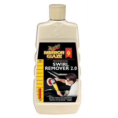 Meguiar's Automotive Swirl Remover M0916, 16 oz, 6 per case
