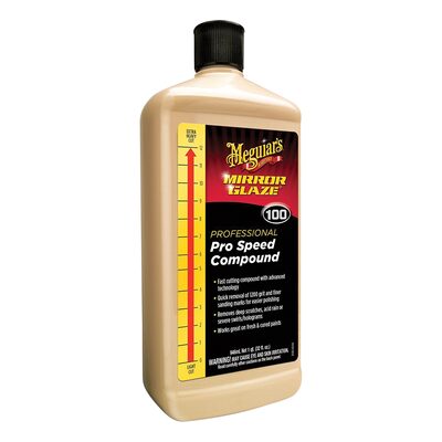 Meguiar's Automotive M100 Mirror Glaze Pro Speed Compound, 32 oz.