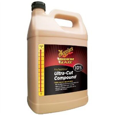 Meguiar's Automotive M105 Mirror Glaze Ultra-Cut Compound, 1 Gallon