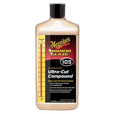 Meguiar's Automotive M105 Ultra Cut Compound, 32 oz