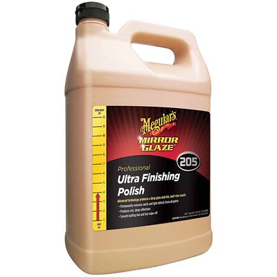Meguiar's Automotive M205 Ultra Finishing Polish, Mirror Glaze, 1 Gallon