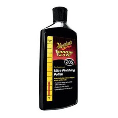 Meguiar's Automotive M205 Ultra Finishing Polish, Mirror Glaze, 8 oz.