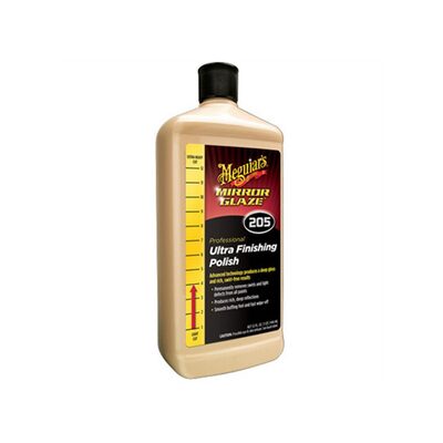 Meguiar's Automotive M205 Ultra Finishing Polish, Mirror Glaze, 32 oz.