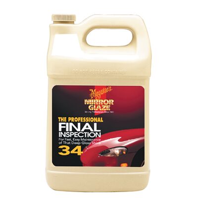Meguiar's Automotive M34 Mirror Glaze Final Inspection, 1 Gallon