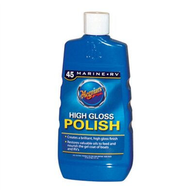 Meguiar's Automotive Boat/RV Polish and Gloss Enhancer